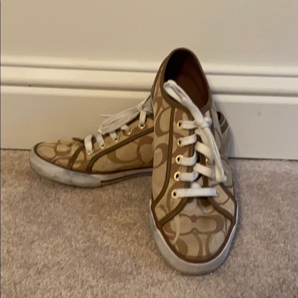 Coach tennis shoes